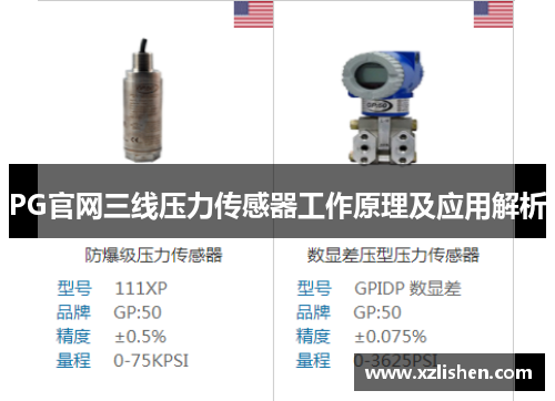 PG官网三线压力传感器工作原理及应用解析